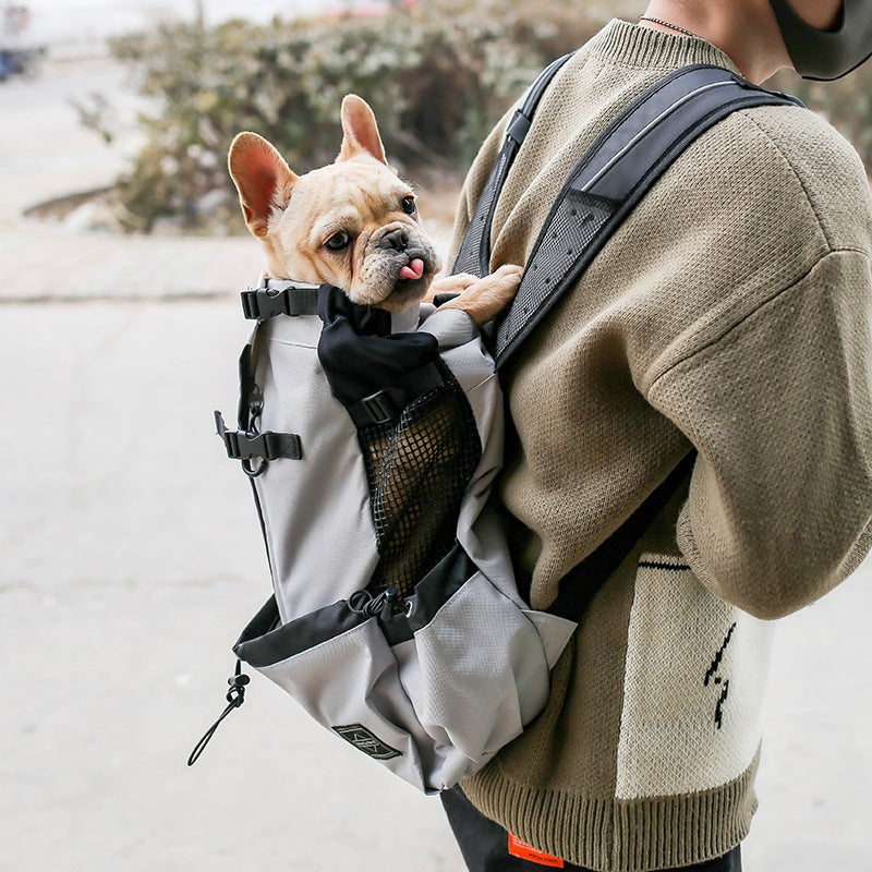 Portable Outdoor Double Shoulder Pet Carrier Backpack: The Must-Have for Pet Parents