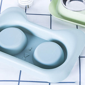 Enhance Your Pet's Mealtime with Our Durable Stainless Steel Bowl