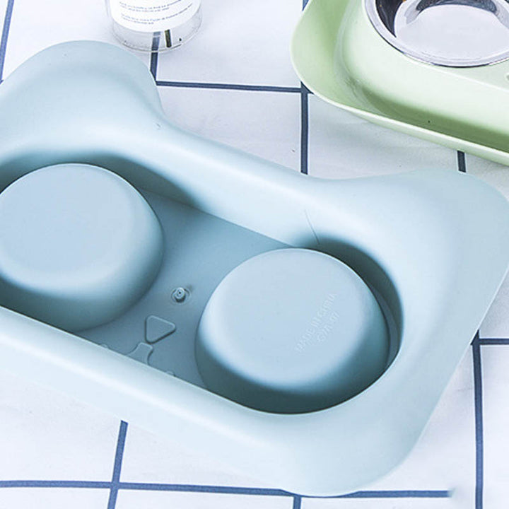 Enhance Your Pet's Mealtime with Our Durable Stainless Steel Bowl