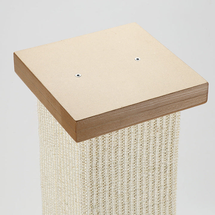 Discover the Pet Sisal Column Scratching Post Roman Style Interactive Toy