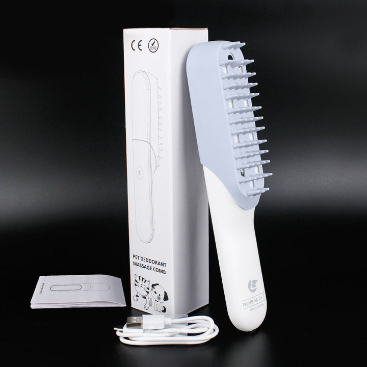 The Ultimate Pet Grooming Tool: Silicone Massage Grooming Brush