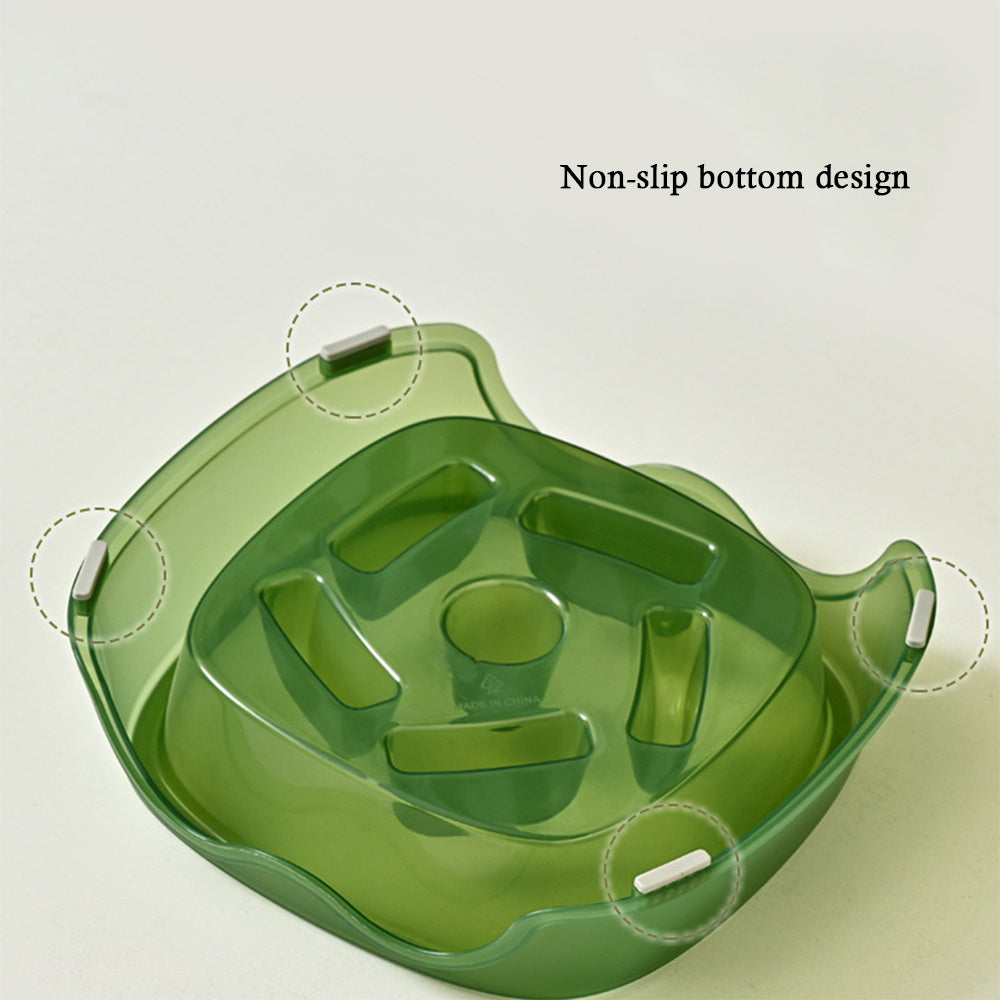 Transform Your Pet's Mealtime with Our Innovative Slow Feeding Bowl