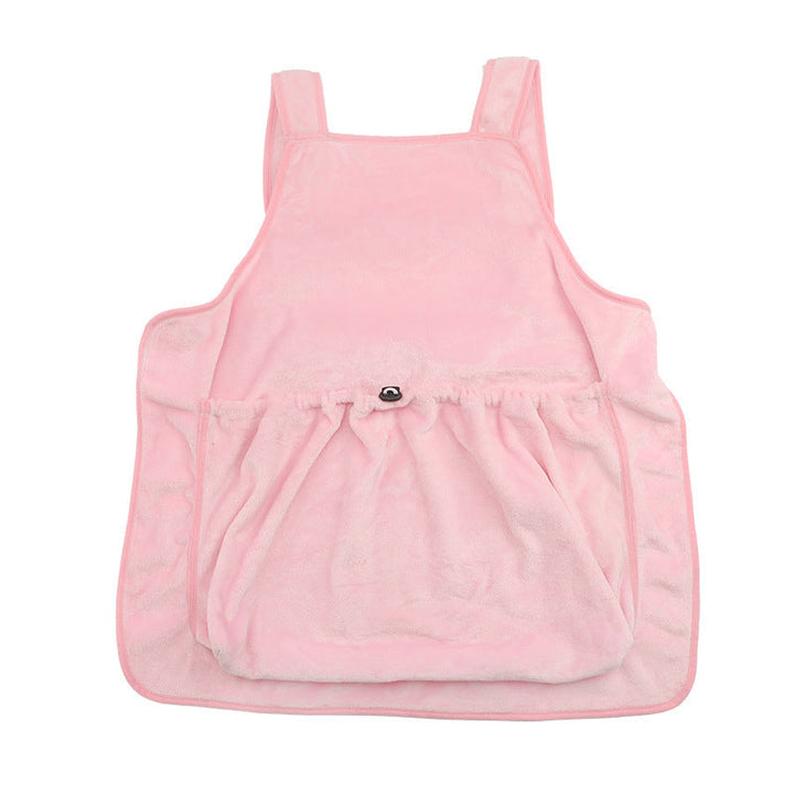 Travel in Comfort: Discover the Winter Plush Hanging Chest Pet Carrier