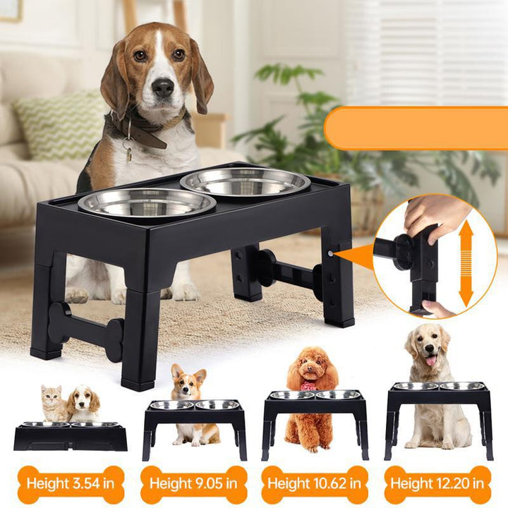 Enhancing Your Pet's Mealtime with the Pet Raised Feeding Bowl
