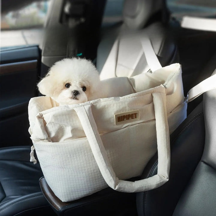 Adjustable Safety Pet Car Seat Carrier Travel Bag
