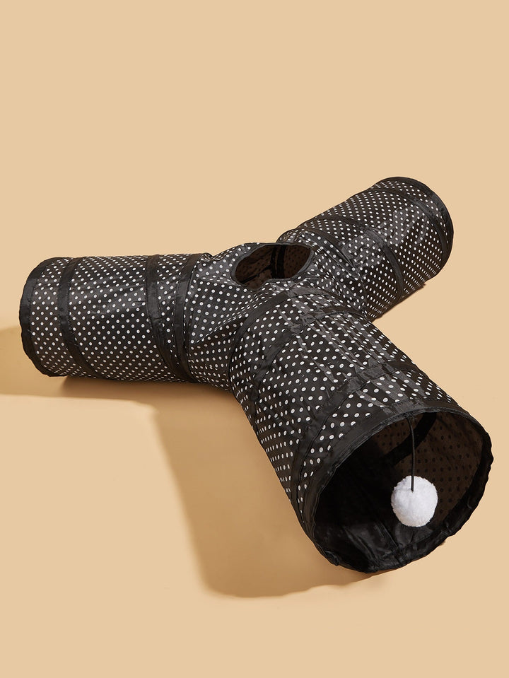 Discover the Fun with Our Pet Collapsible Channel Interactive Tunnel Toy Collection
