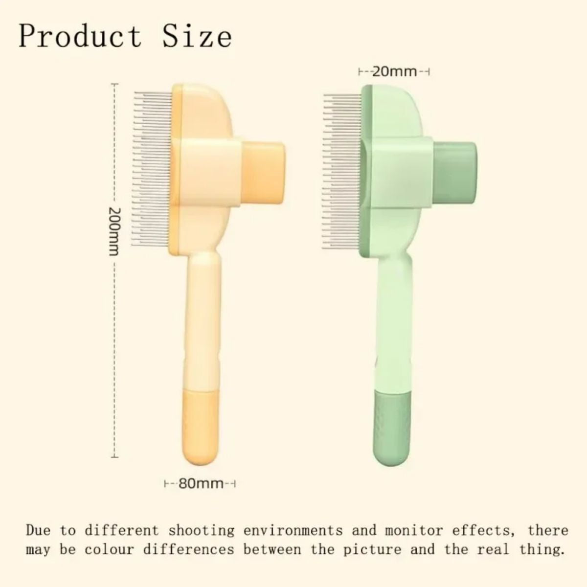 Transform Your Pet's Grooming Routine with the Pet One Click Grooming Brush!