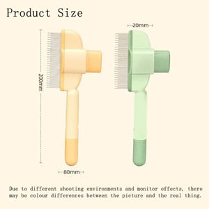 Transform Your Pet's Grooming Routine with the Pet One Click Grooming Brush!